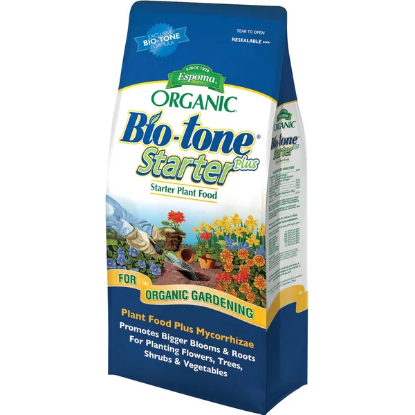 Espoma 4 lbs Bio Tone Starter Plus With Mycorrhizae