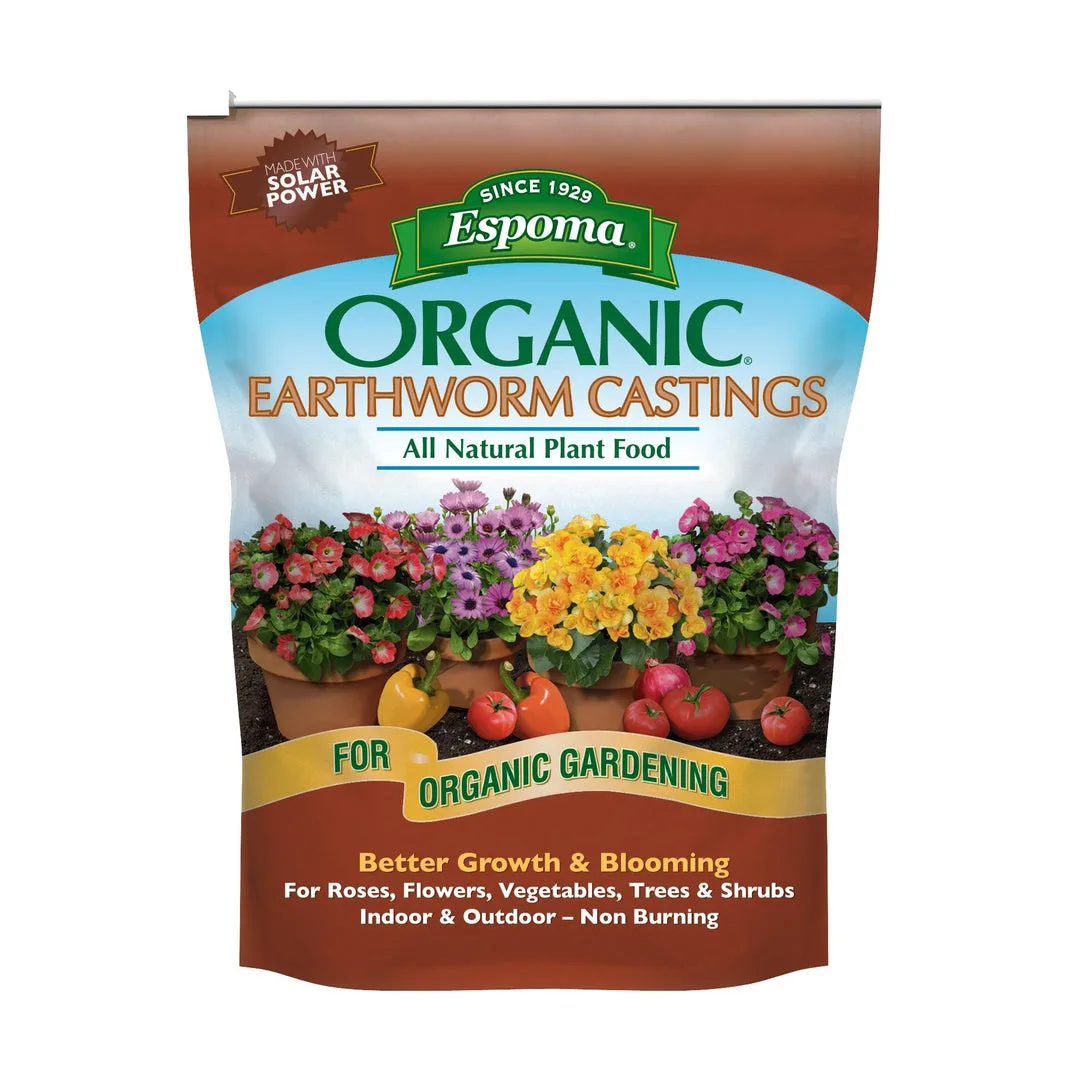 Espoma 4qt Earthworm Castings - Image 2