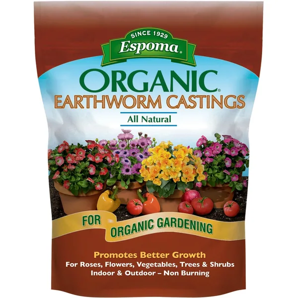 Espoma 4qt Earthworm Castings