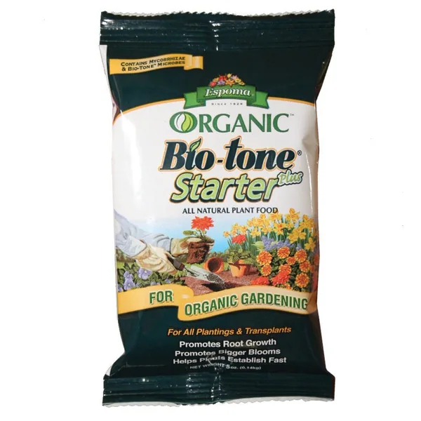 Espoma 5oz Bio Tone Starter Plus Packet