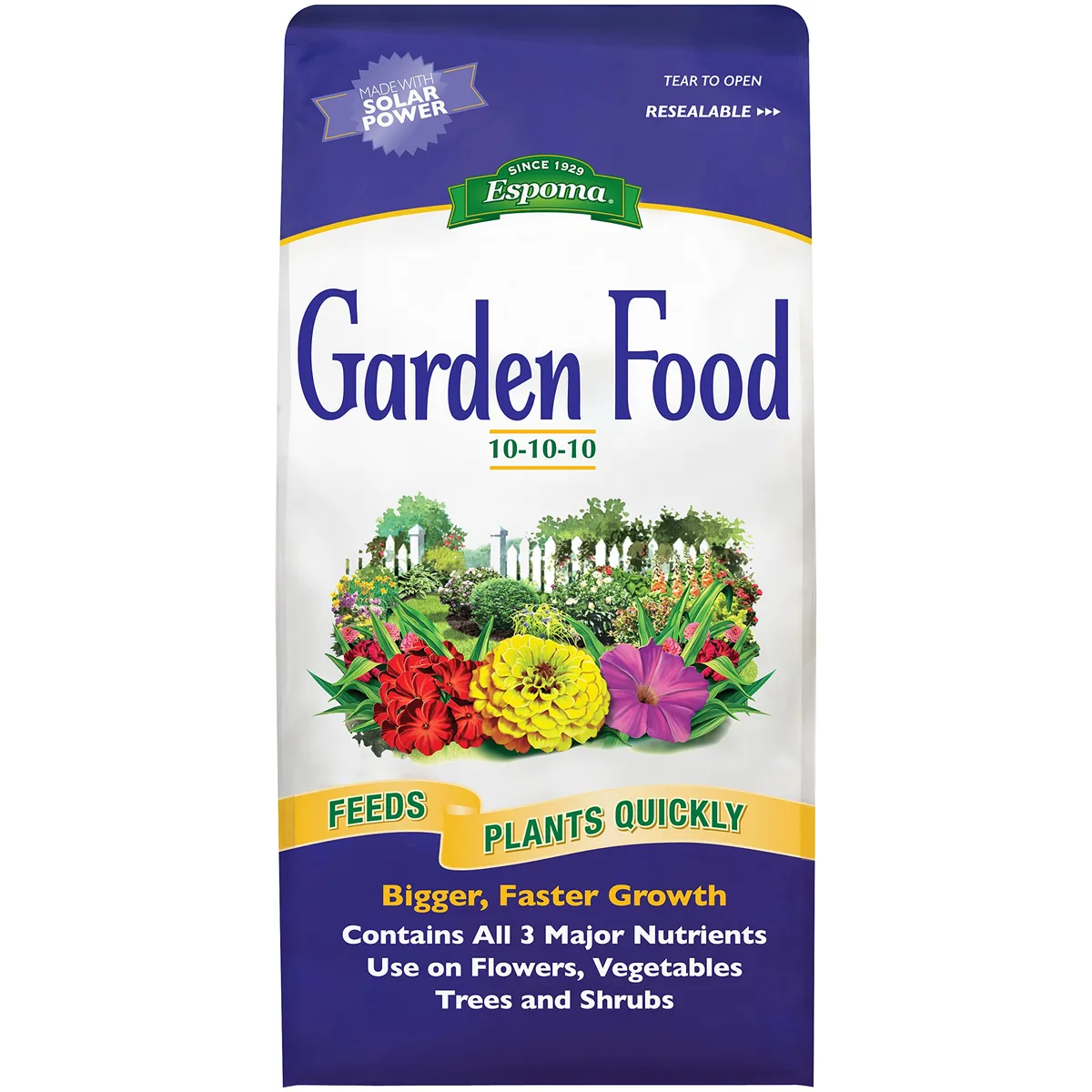 Espoma 6.75 lbs 10-10-10 Garden Food - Image 2