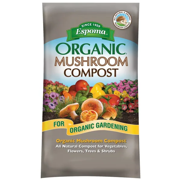 Espoma.75cf Mushroom Compost