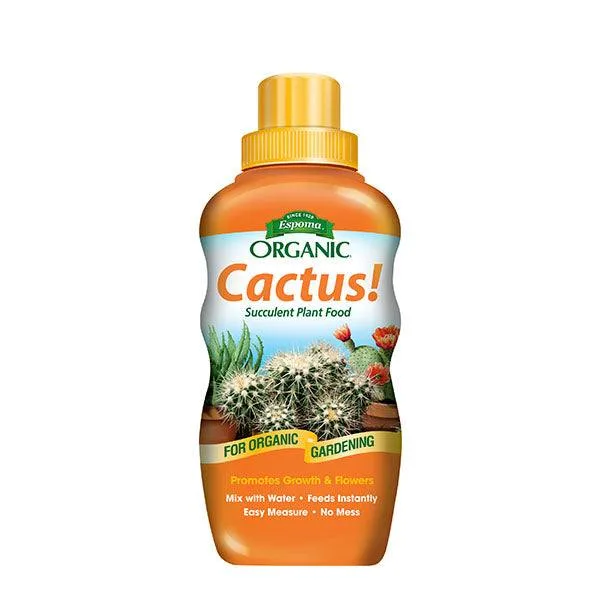 Espoma 8oz Cactus! Organic Succulent Plant Food - Image 2