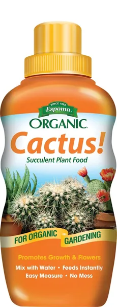 Espoma 8oz Cactus! Organic Succulent Plant Food