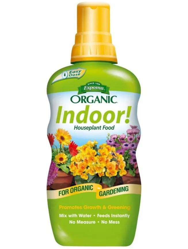 Espoma 8oz Indoor! Organic Houseplant Food - Image 2