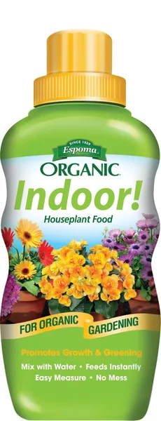 Espoma 8oz Indoor! Organic Houseplant Food