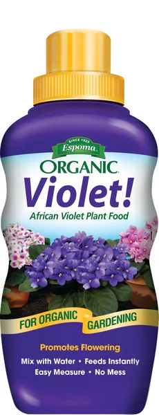 Espoma 8oz Violet! Organic African Violet Plant Food