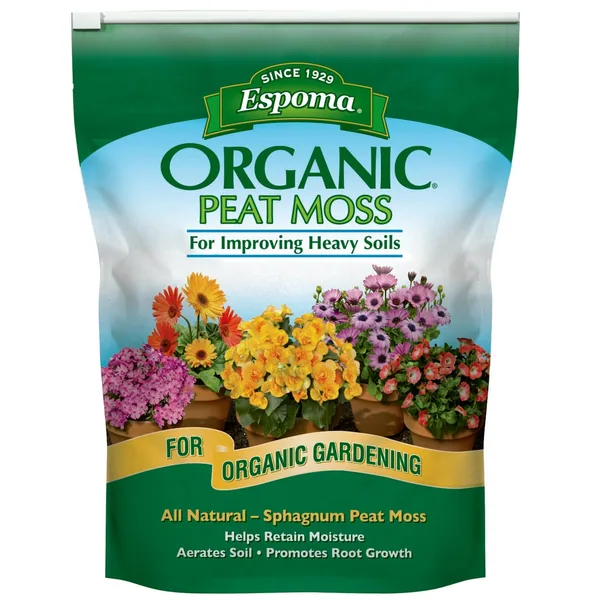 Espoma 8qt Organic Peat Moss