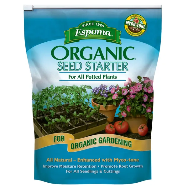 Espoma 8qt Organic Seed Starting Mix