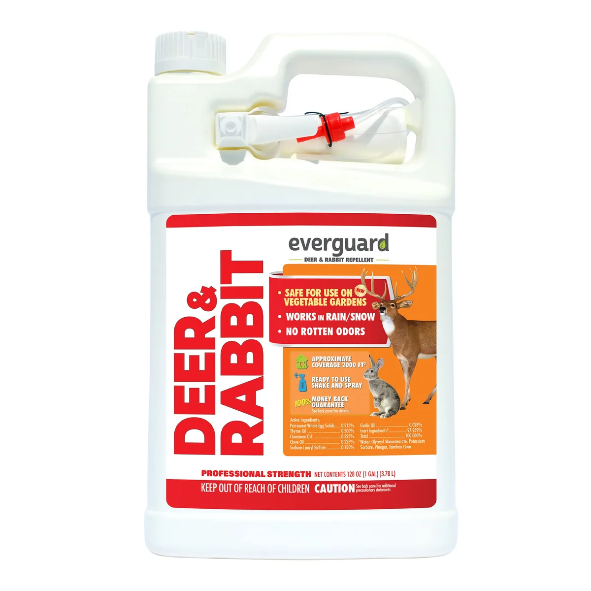 Everguard 1gal Commercial Repellent RTU with Sprayer - Image 2