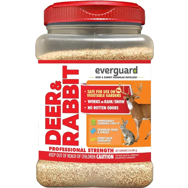 Everguard 2 lbs Deer & Rabbit Granular