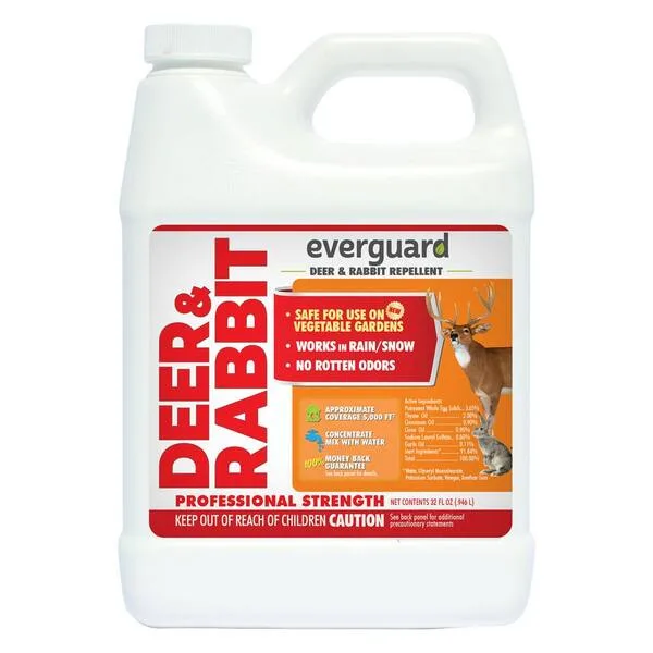 Everguard 32oz Deer & Rabbit Repellent Concentrate with Nozzle - Image 2