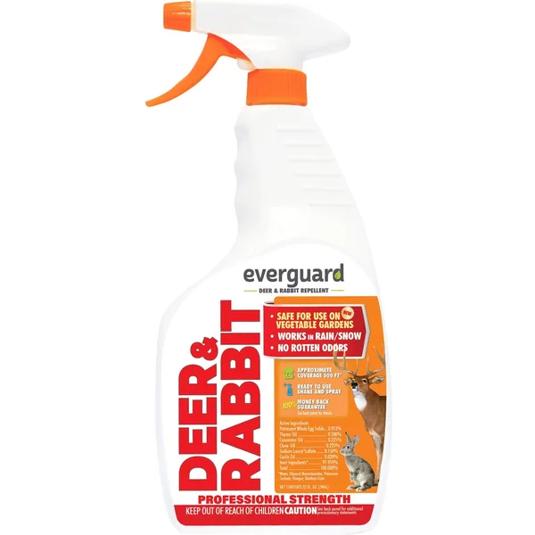 Everguard 32oz Deer & Rabbit Repellent RTU