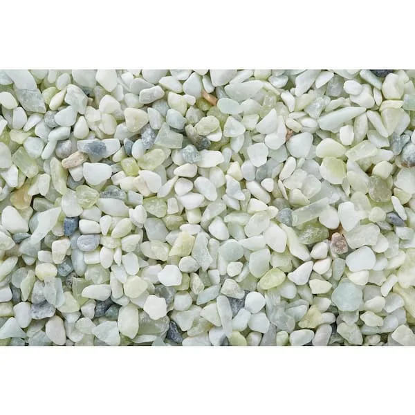 Exotic Pebbles 20 lbs Jade Bean Pebble 1/5" - Image 2