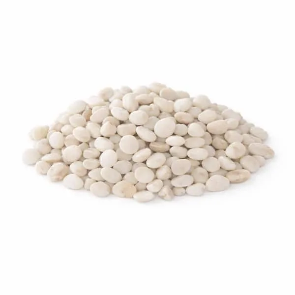 Exotic Pebbles 20 lbs Polish White Gravel Size - Image 2