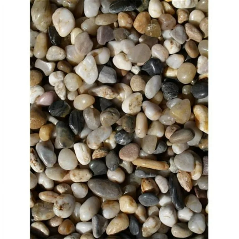 Exotic Pebbles 20 lbs Polished Mixed Pebbles - Image 2