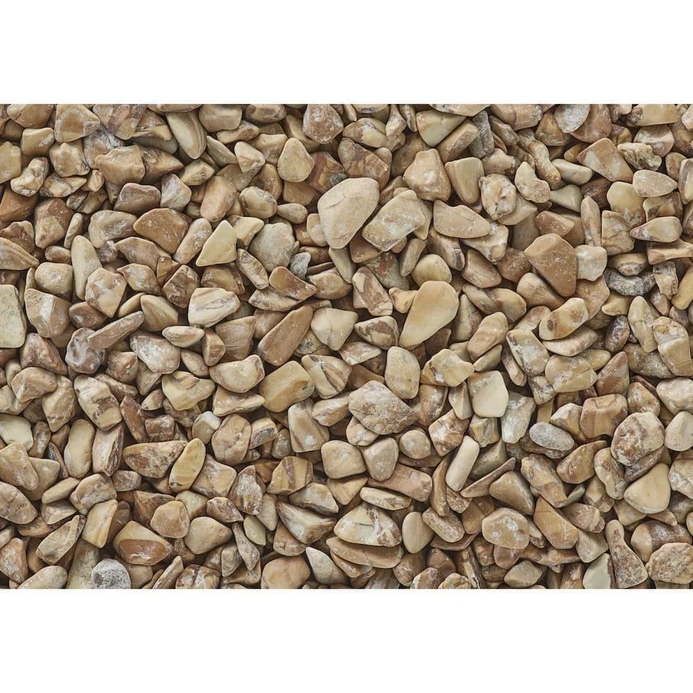 Exotic Pebbles 20 lbs Wood Bean Pebble 1/5" - Image 2