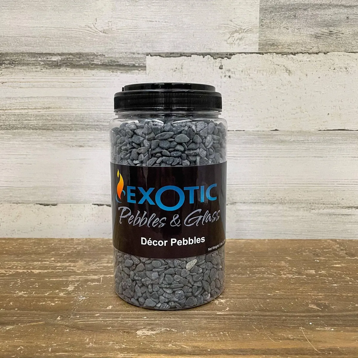 Exotic Pebbles 5 lbs Jar Black Bean Size - Image 2