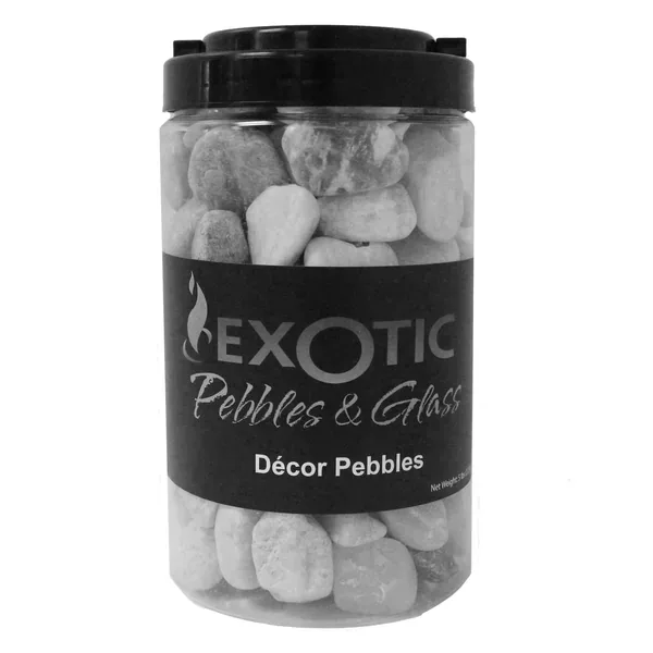 Exotic Pebbles 5 lbs Jar Polish Jade Pebble Size - Image 2
