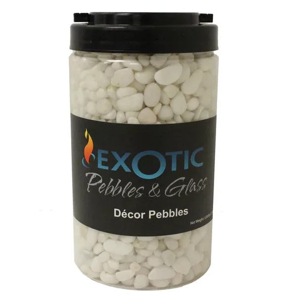 Exotic Pebbles 5 lbs Jar Polish Mix Gravel Size - Image 2