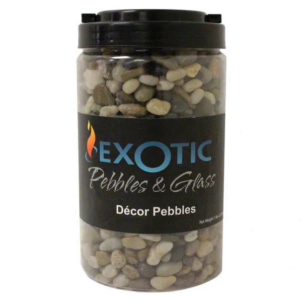 Exotic Pebbles 5 lbs Jar Polish Mix Gravel Size