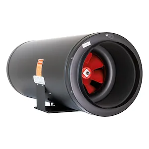 F5 Fans Inline Fan w/ Silencer 12in
