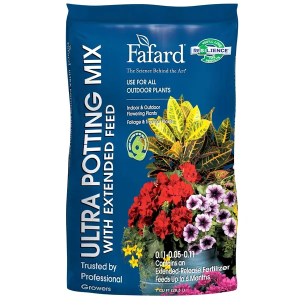 Fafard Ultra Potting Mix 1cf Formerly