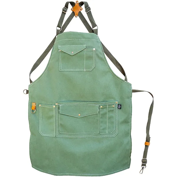Farmers Defense Canvas Workhorse Apron Jade L/XL