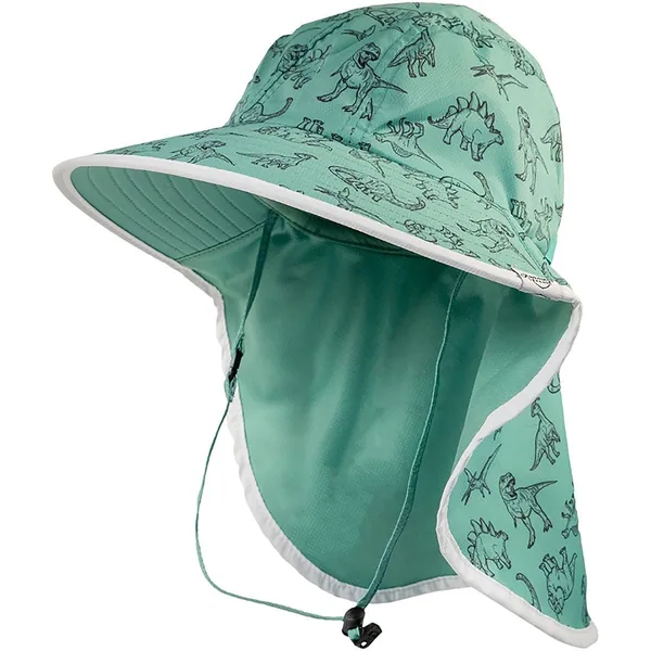 Farmers Defense Kids Sun Hat Dino