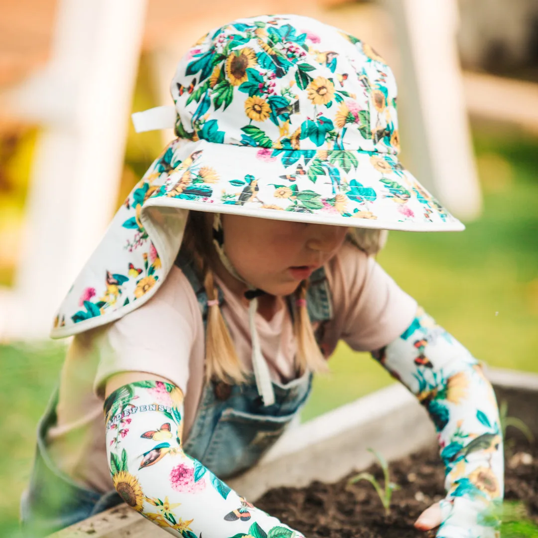 Farmers Defense Kids Sun Hat Garden Flower - Image 2