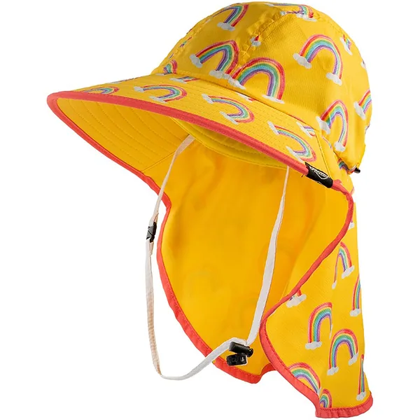 Farmers Defense Kids Sun Hat Rainbows