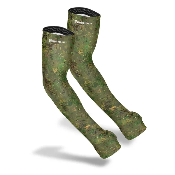 Farmers Defense Large/X-Large Protection Sleeves Green Hunter Camo