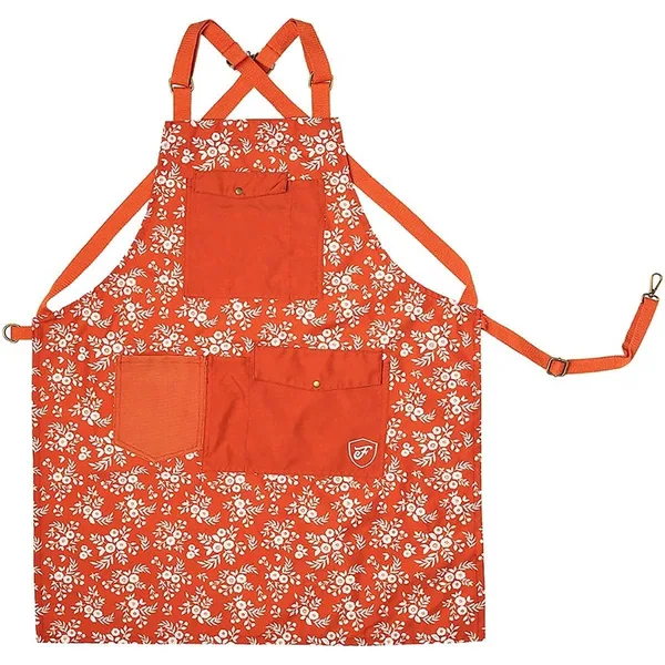 Farmers Defense Lightweight Work Apron Rustic Charm S/M