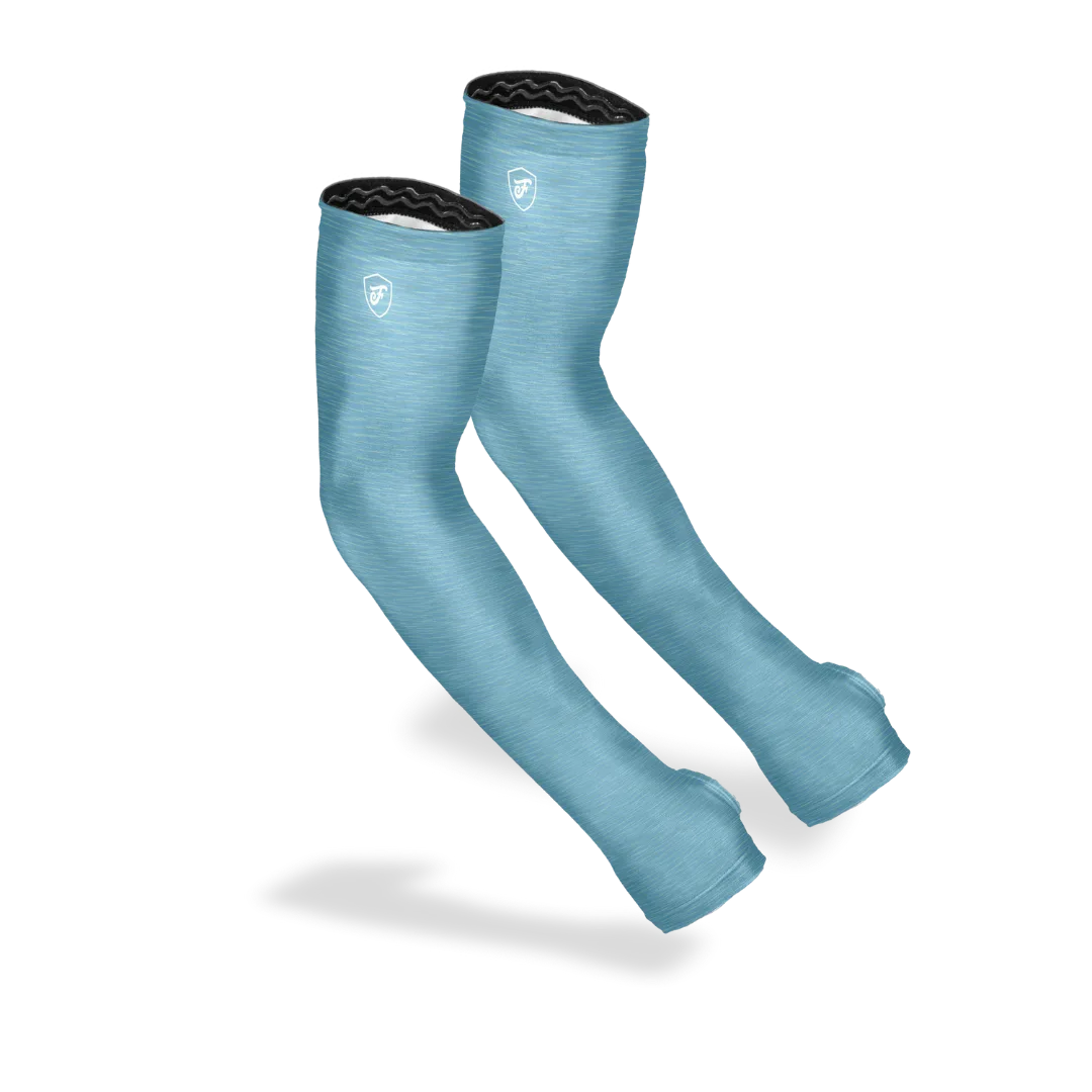 Farmers Defense / Protection Sleeves Heather Blue - Image 2