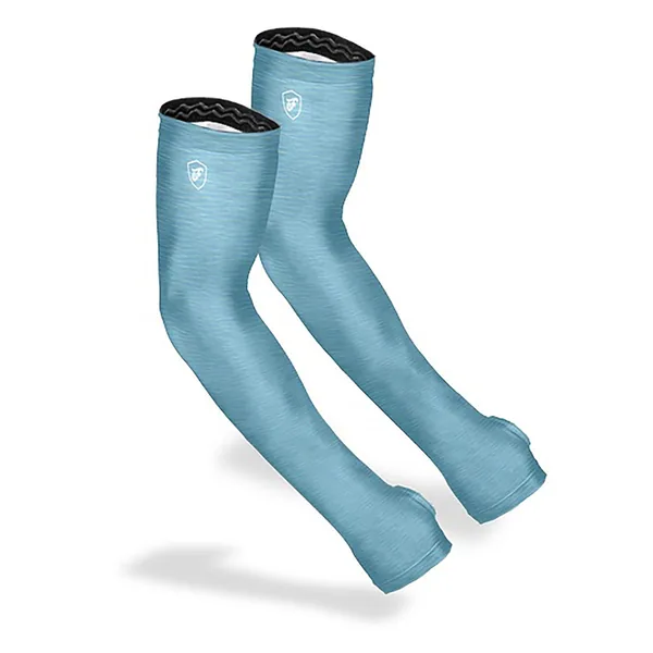 Farmers Defense / Protection Sleeves Heather Blue