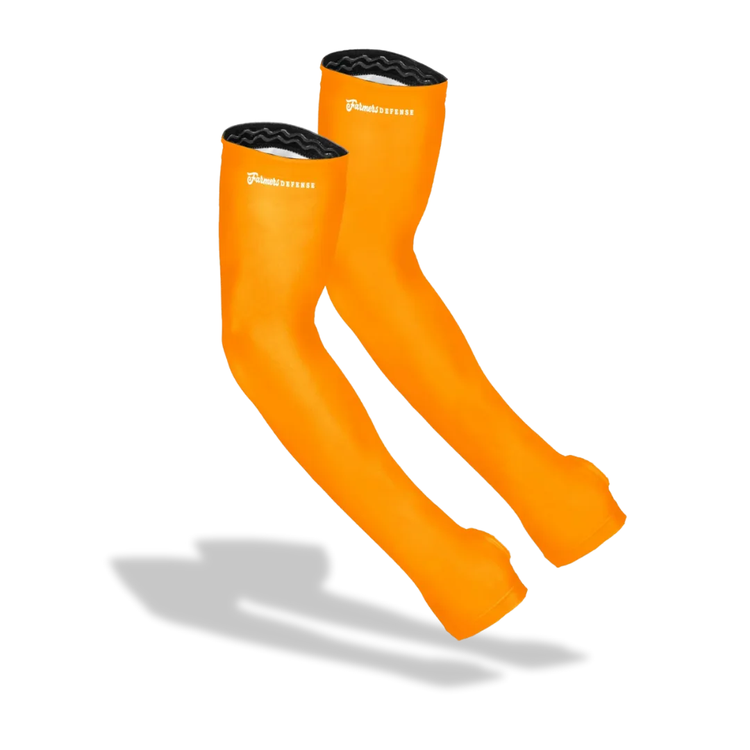 Farmers Defense / Protection Sleeves High Vis Yellow - Image 2
