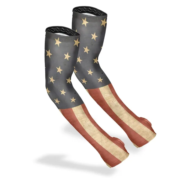 Farmers Defense / Protection Sleeves Rustic Flag