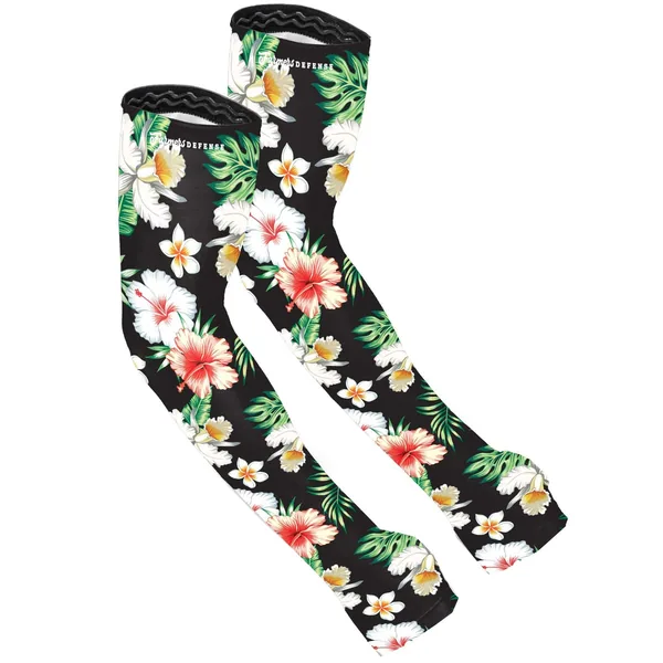 Farmers Defense / Protection Sleeves Tropical Flower