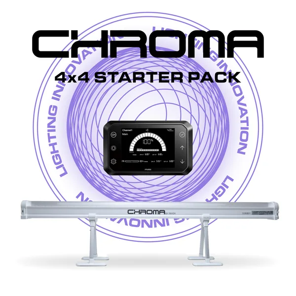 Chroma Under Canopy Starter Pack 4x4