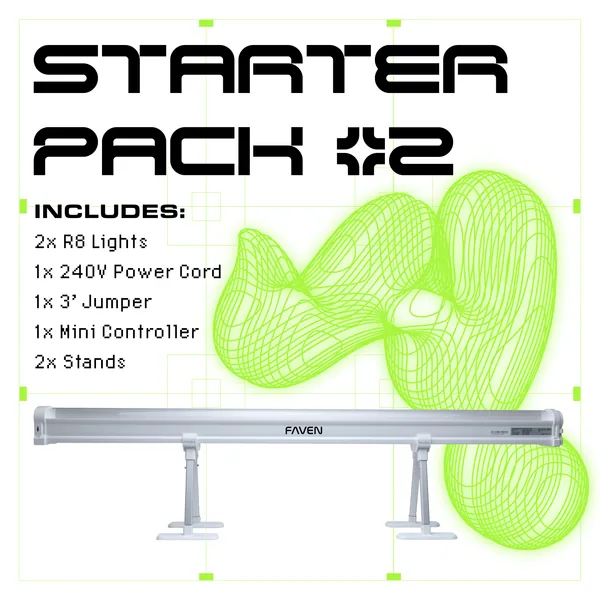 Under Canopy Starter Pack for LED 4x4 240v 120W
