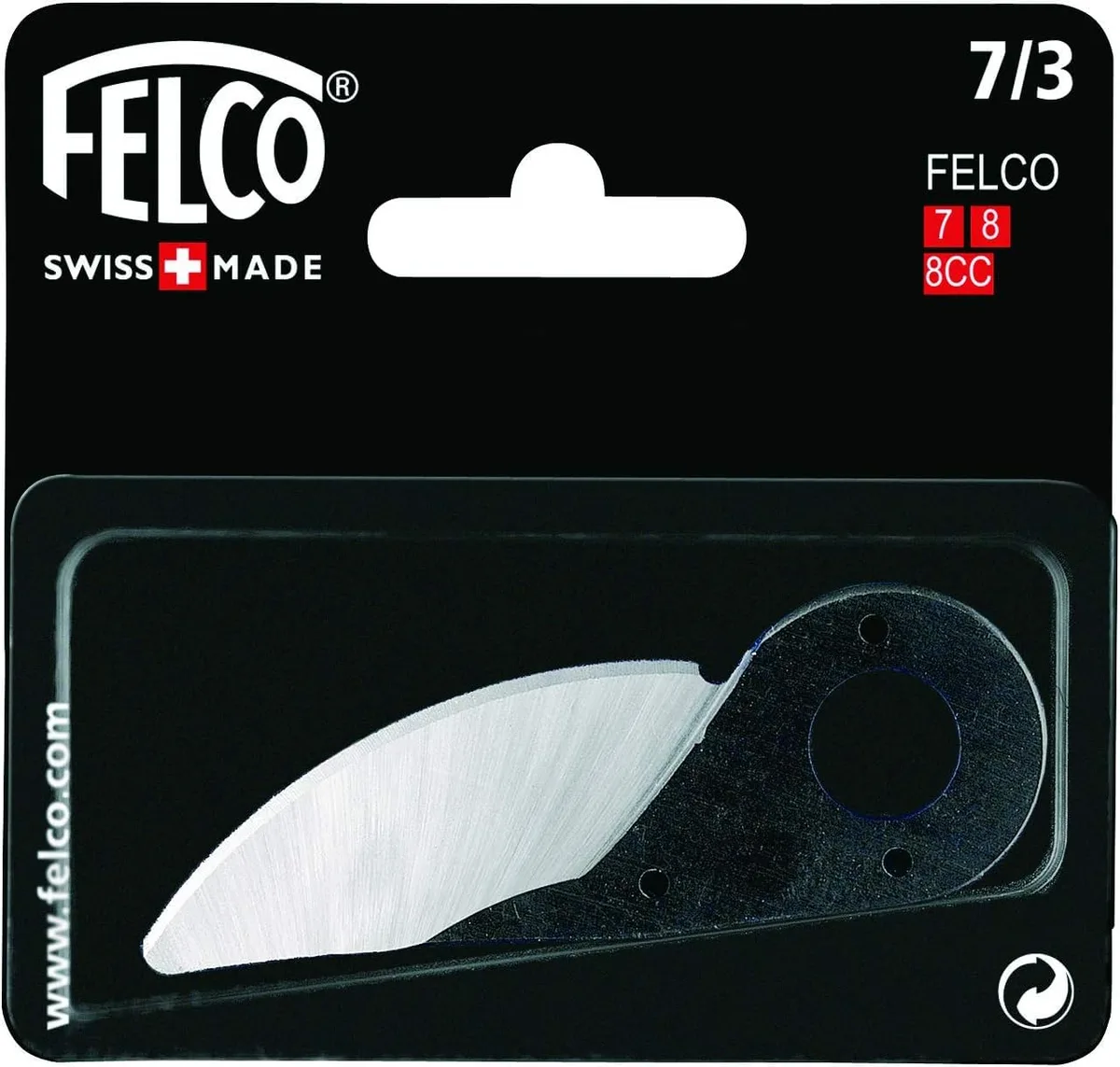 Felco #7-3 Cutting Blade For F-7 & F-8 Pruners - Image 2