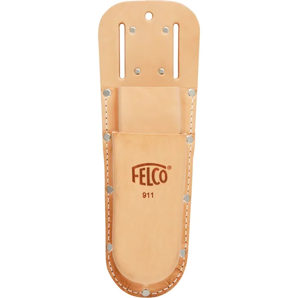 Felco 911 Leather Holster with Belt Loop & Clip