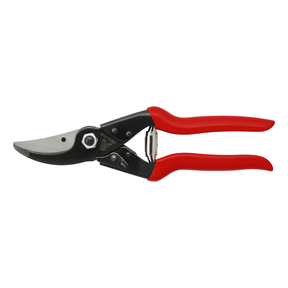 Felco F-5 Economy Pruner Steel Handles w/ Rubber Grips - Image 2