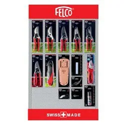 Felco Half Display Steel Stand Without Foot
