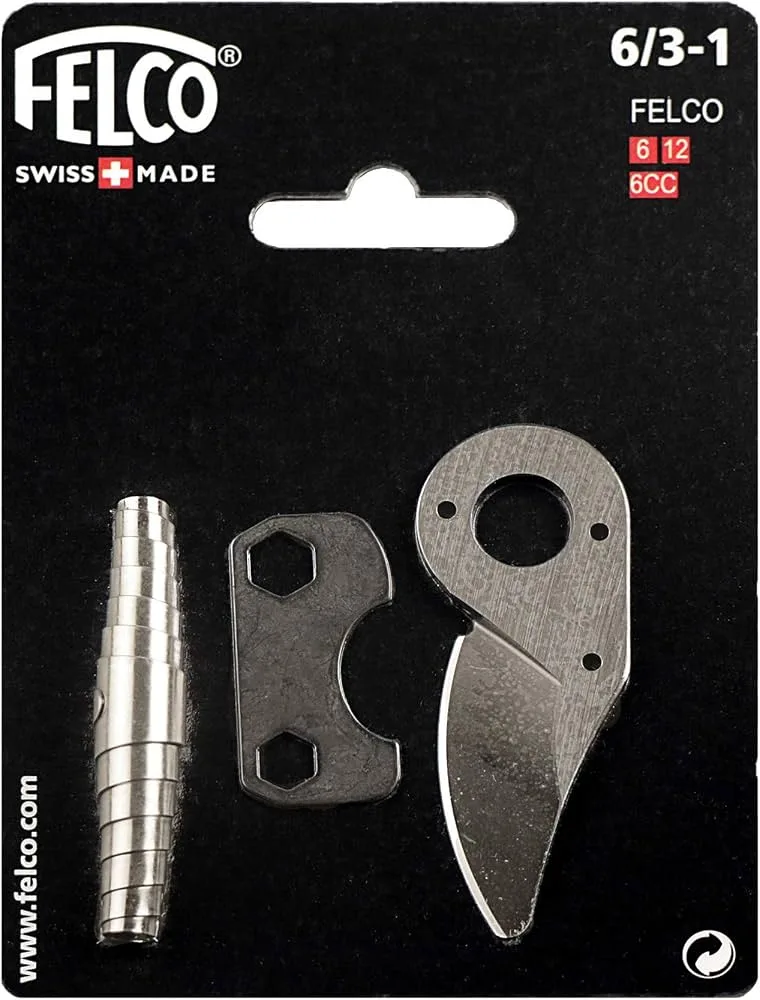Felco Replacement Kit 6/3-1 Kit 1x6/3 1x6/11 1x2/30 - Image 2