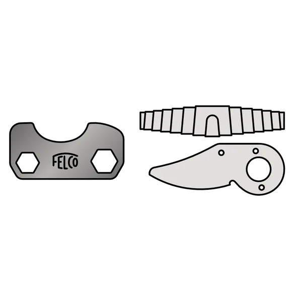 Felco Replacement Kit 6/3-1 Kit 1x6/3 1x6/11 1x2/30