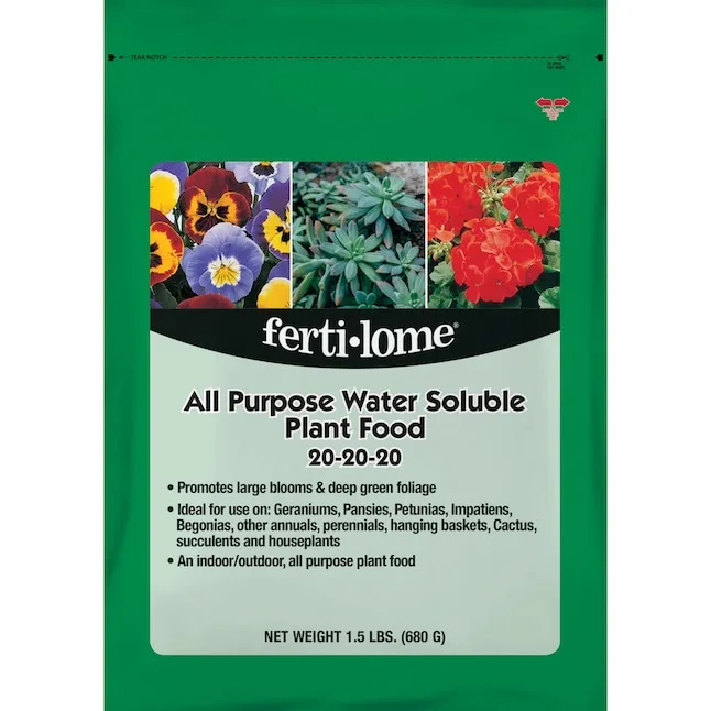 Fertilome 1.5 lbs All Purpose WSF 20-20-20 - Image 2