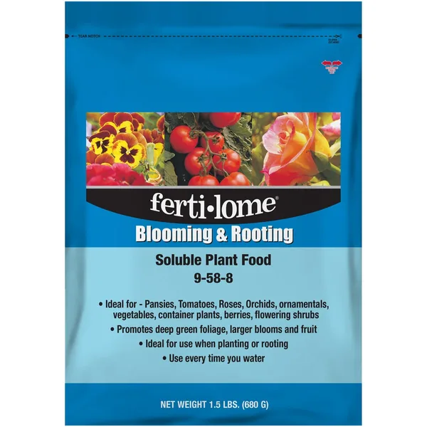 Fertilome 1.5 lbs Bloom & Root Sol Plant Food 9-58-8
