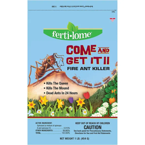 Fertilome 1 lb Come And Get It II Fire Ant Kill