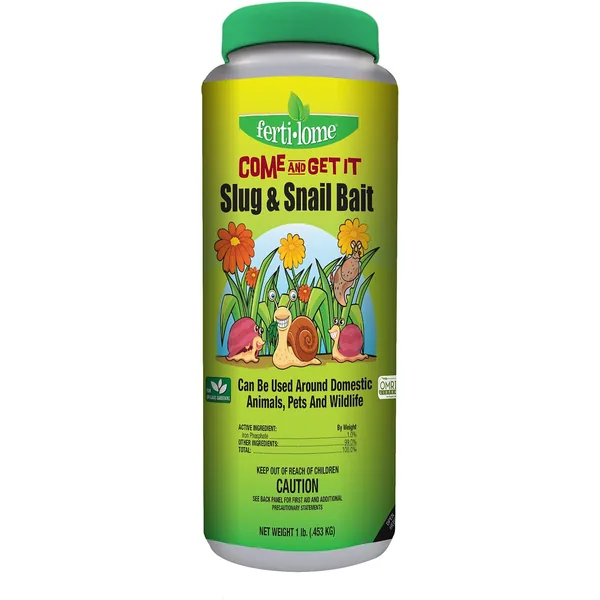 Fertilome 1 lb Come And Get It Slug & Snail Bait